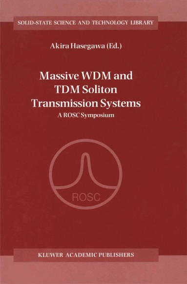 bokomslag Massive WDM and TDM Soliton Transmission Systems