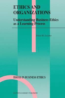 Ethics and Organizations 1