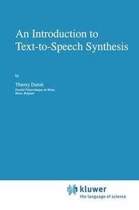 bokomslag An Introduction to Text-to-Speech Synthesis