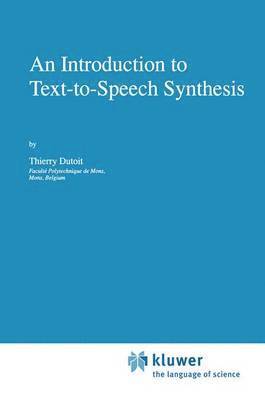 An Introduction to Text-to-Speech Synthesis 1