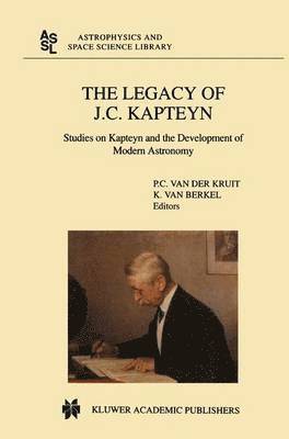 The Legacy of J.C. Kapteyn 1