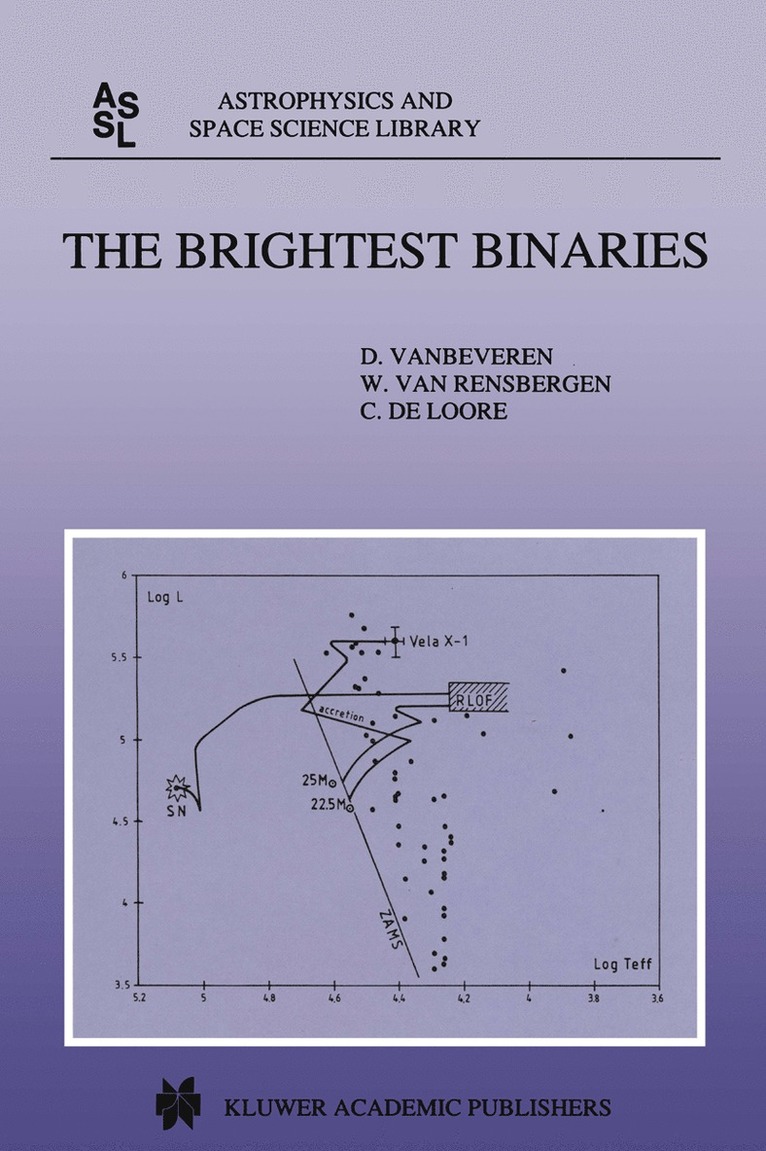 D. Vanbeveren, W. van Rensbergen, C. de Loore, W. Van Rensbergen, W. van Rensbergen - Brightest Binaries, Häftad