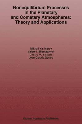 bokomslag Nonequilibrium Processes in the Planetary and Cometary Atmospheres: Theory and Applications