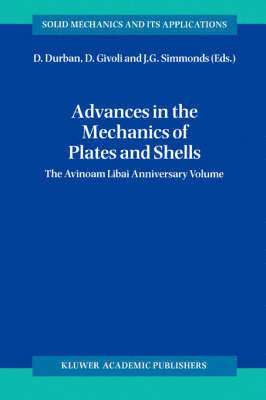 bokomslag Advances in the Mechanics of Plates and Shells