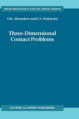 bokomslag Three-Dimensional Contact Problems
