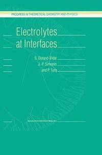 bokomslag Electrolytes at Interfaces