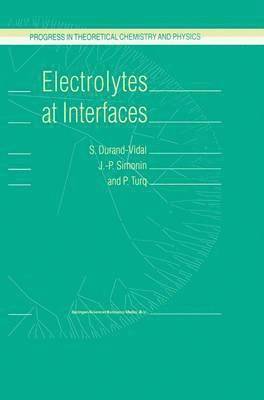 bokomslag Electrolytes at Interfaces