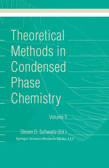 S.D. Schwartz - Theoretical Methods in Condensed Phase Chemistry, Häftad