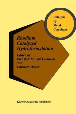 bokomslag Rhodium Catalyzed Hydroformylation