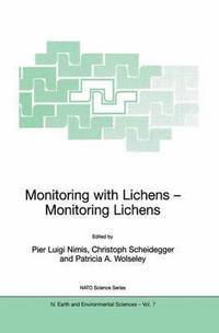 bokomslag Monitoring with Lichens - Monitoring Lichens