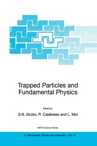 bokomslag Trapped Particles and Fundamental Physics