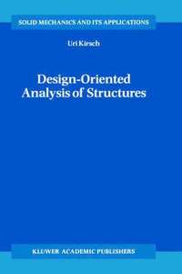 bokomslag Design-Oriented Analysis of Structures