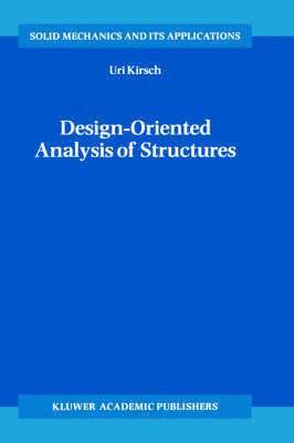 Uri Kirsch - Design-Oriented Analysis of Structures, Inbunden