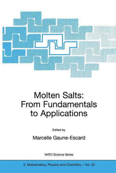 Marcelle Gaune-Escard - Molten Salts, Häftad