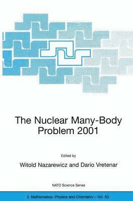 bokomslag The Nuclear Many-Body Problem 2001