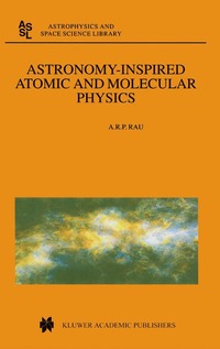 bokomslag Astronomy-Inspired Atomic and Molecular Physics