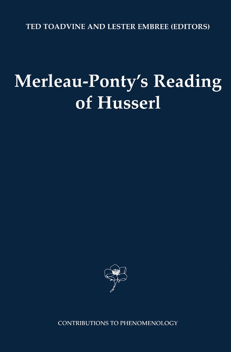 Merleau-Ponty's Reading of Husserl 1