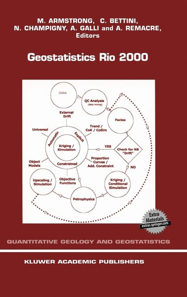 bokomslag Geostatistics Rio 2000