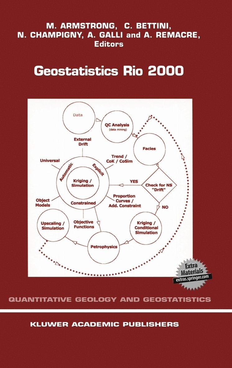M. Armstrong, C. Bettini, N. Champigny, A. Galli, A. Remacre - Geostatistics Rio 2000, Inbunden