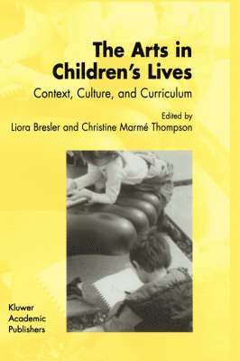 bokomslag Arts in Children's Lives