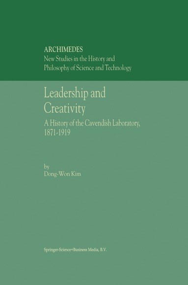 Dong-Won Kim - Leadership and Creativity, Inbunden