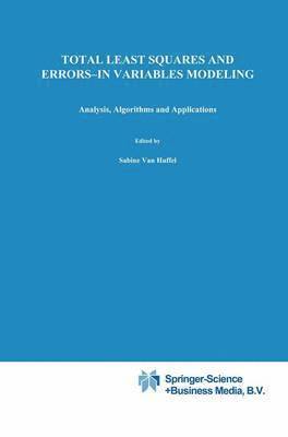 bokomslag Total Least Squares and Errors-in-Variables Modeling