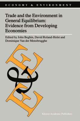 Trade and the Environment in General Equilibrium: Evidence from Developing Economies 1