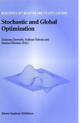 bokomslag Stochastic and Global Optimization