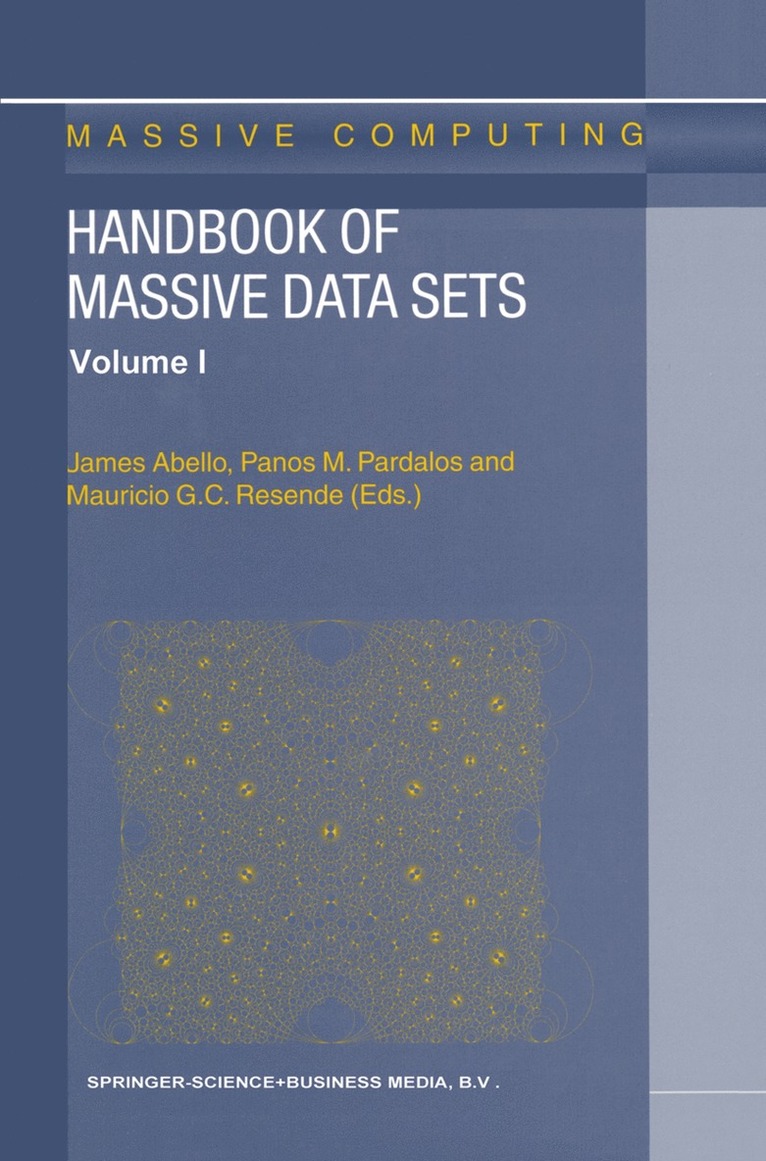 James Abello, Panos M. Pardalos, Mauricio G.C. Resende, Panos M Pardalos, Mauricio G C Resende - Handbook of Massive Data Sets, Inbunden