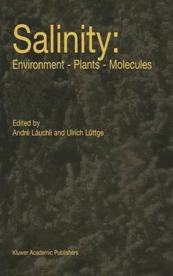 bokomslag Salinity: Environment - Plants - Molecules