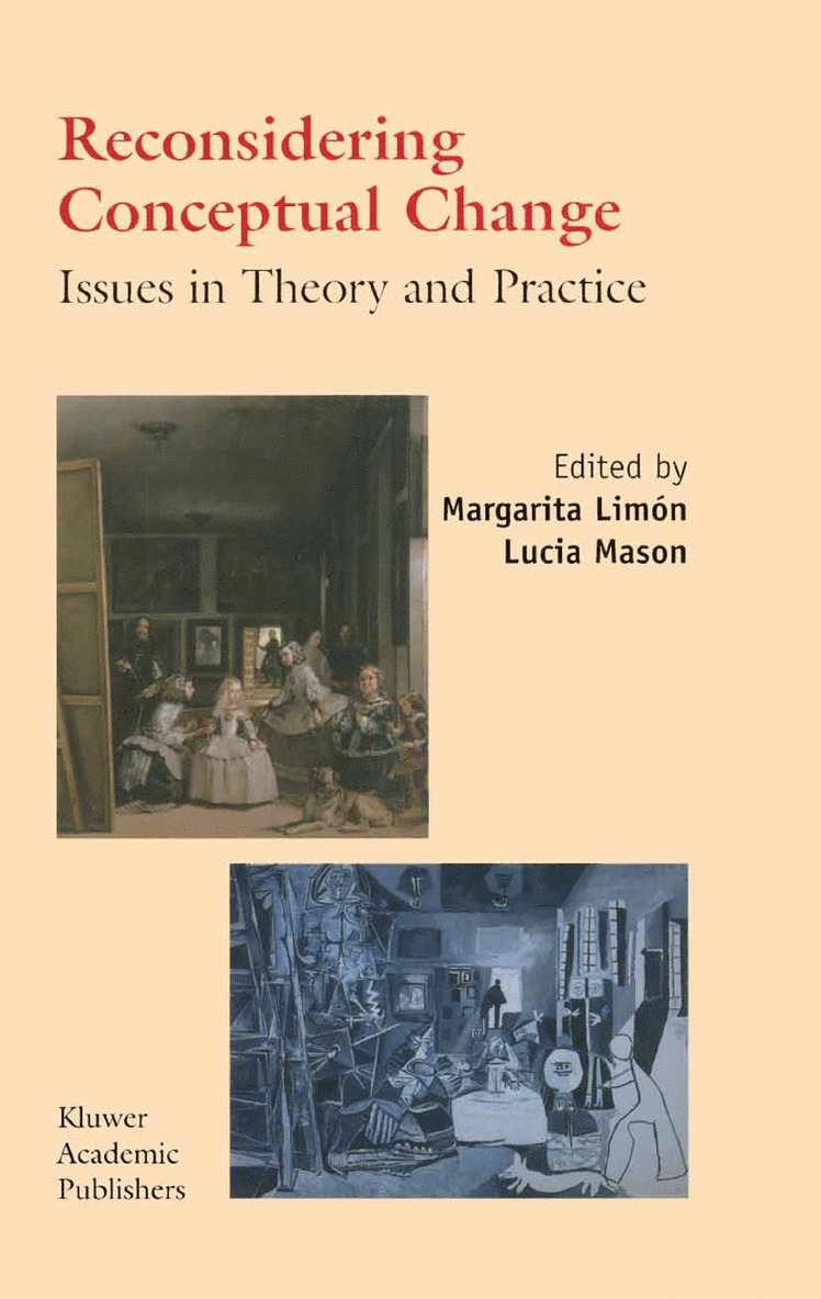 Margarita Limón, L. Mason, Lucia Mason - Reconsidering Conceptual Change: Issues in Theory and Practice, Inbunden