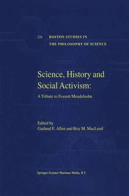 Science, History and Social Activism 1