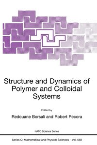 bokomslag Structure and Dynamics of Polymer and Colloidal Systems