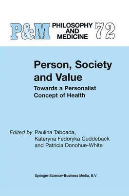 bokomslag Person, Society and Value