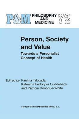 Person, Society and Value 1
