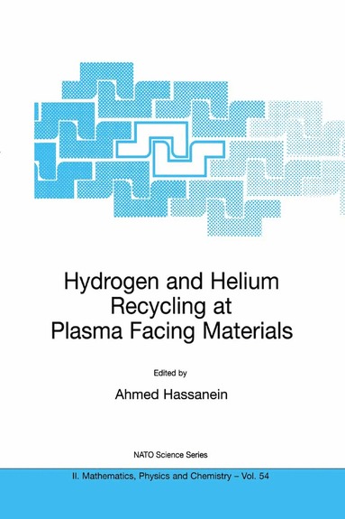 bokomslag Hydrogen and Helium Recycling at Plasma Facing Materials