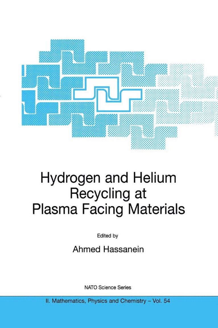 Hydrogen and Helium Recycling at Plasma Facing Materials 1