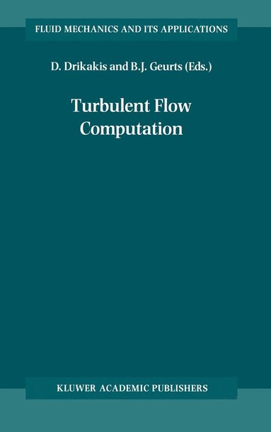 bokomslag Turbulent Flow Computation