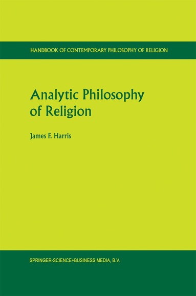 James Franklin Harris - Analytic Philosophy of Religion, Inbunden
