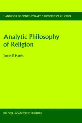 bokomslag Analytic Philosophy of Religion