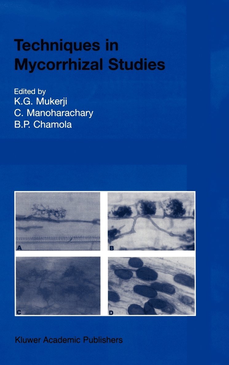 Techniques in Mycorrhizal Studies 1