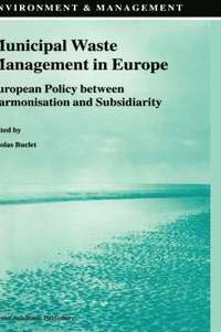 bokomslag Municipal Waste Management in Europe