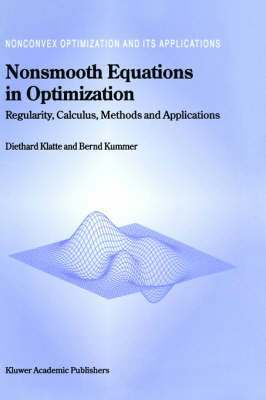 bokomslag Nonsmooth Equations in Optimization