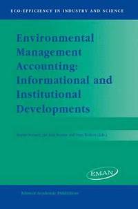 bokomslag Environmental Management Accounting: Informational and Institutional Developments