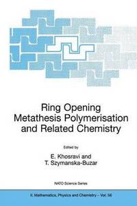 bokomslag Ring Opening Metathesis Polymerisation and Related Chemistry