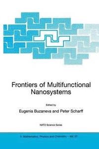 bokomslag Frontiers of Multifunctional Nanosystems