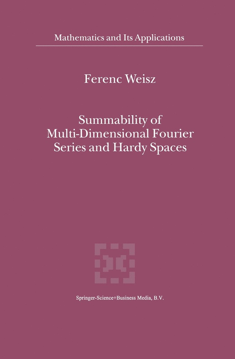 Summability of Multi-Dimensional Fourier Series and Hardy Spaces 1