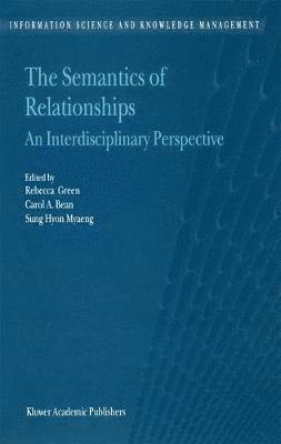 The Semantics of Relationships 1