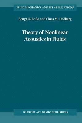 bokomslag Theory of Nonlinear Acoustics in Fluids