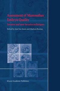 bokomslag Assessment of Mammalian Embryo Quality